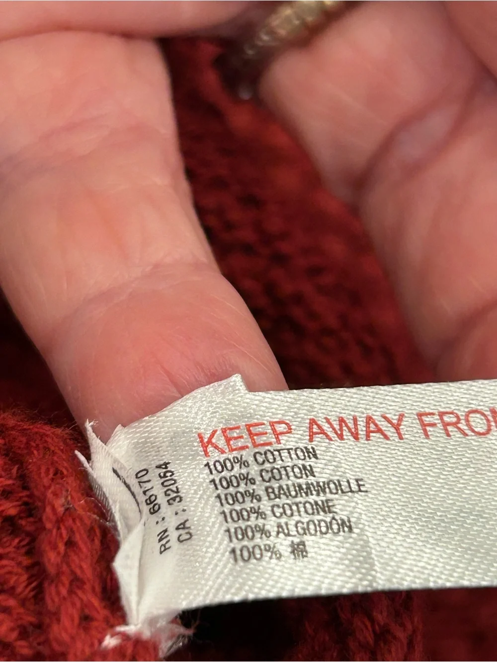 Free People Wide Leg Knit Pants and Sweater Set in Canyon Sunset
